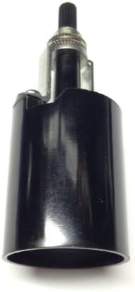 Zing Ear Light Bulb Socket with Bottom Turn Rotary Knob Switch ZE-307