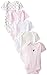 Rene Rofe Baby Baby-Girls Newborn 5 Pack Lap Shoulder Bodysuit Set