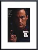 Above The Law, Art Poster with Metal Frame, poster size: 11