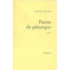 Partie de petanque
