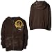 Volcom Script Circle Slim Full-Zip Hooded Sweatshirt - Little Boys'