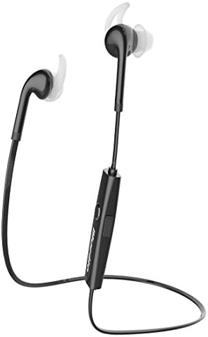 Bluedio S3 Sport Bluetooth headset wireless headphones/earbuds Unique design music earphones Built in Mic/Connect with two phones Hands Free for Iphone Samsung Sony and Android/ios(black)