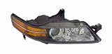 Acura 3.2 TL Composite Headlight Lens and Housing (HID) RH (passenger's side) 20-6617-01 2004, 2005