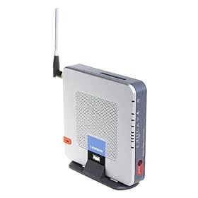 Linksys by Cisco WRT54G3G Wireless G Router for 3G/UMTS Broadband