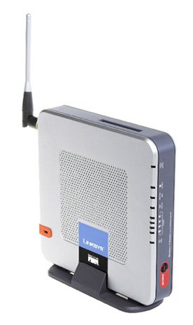 Linksys by Cisco WRT54G3G Wireless G Router for 3G/UMTS Broadband