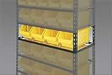 Storelogic 1UGL1 Bin Rack Additional Level, W 7 1/2, D 15