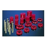 1990-2001 Acura Integra Control Arm Bushing Set Red by Energy Suspension