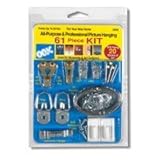 Impex Systems Group Inc 61Pc Pic Hang Kit Asstd 50900 Picture Hangers