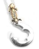 Gothic Forbidden Sickle of Saule Sun Pendant Necklace