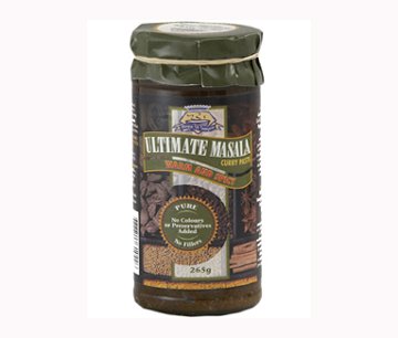 House of Tanjore Ultimate Masala - Curry Paste -8 oz.- 6 Packages by Indianfoodsco.com