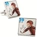 Curious George Stamp Cufflinks
