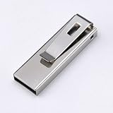 サンワダイレクト USBメモリ 8GB クリップ付 メタリック 600-UCD8G