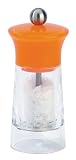 Peugeot Malaga 5-1/2-Inch Salt Mill, Orange