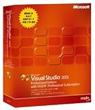 Visual Studio 2005 Professional Edition with MSDN Professional