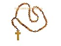 Natural Olive Wood Rosary