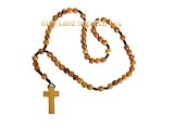 Natural Olive Wood Rosary