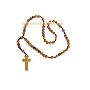 Natural Olive Wood Rosary
