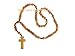 Natural Olive Wood Rosary