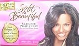 SOFT & BEAUTIFUL Ultimate Protection No-Lye Creme Relaxer System REGULAR (Quantity: 1 Application)