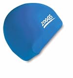 Zoggs Silicone Cap Royal