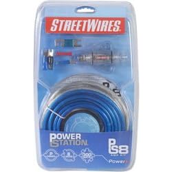 8 AWG Power Kit in Blue