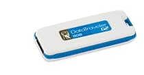 Kingston DataTraveler I Generation 2 - 8 GB USB 2.0 Flash Drive DTIG2/8GB (Blue)