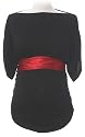 Women's Lauren Kiyomi Yoko Kimono Top with Satin Sash
