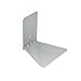 Umbra Metal Conceal Shelf large 5 1/2 in. x 7 in. x 6 1/2 in. silver
