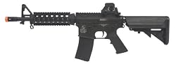 Soft Air COLT M4 CQB Full Metal AEG Black 