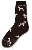 For Bare Feet Schnauzer Poses Socks