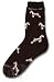 For Bare Feet Schnauzer Poses Socks