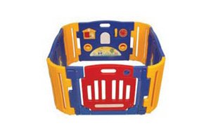 Buy Low Price iBuySource Baby Playcenter Playpen 4 Panel PTJBW4