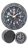 Luminox Silver-tone Alarm Clock #LWAC