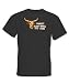 Mens Printed T Shirt Play Well Bull