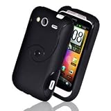 from SUPERGETS HIGH QUALITY HTC WILDFIRE S .BLACK GEL ARMOUR CASE | COVER | SKIN