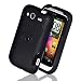 from SUPERGETS HIGH QUALITY HTC WILDFIRE S .BLACK GEL ARMOUR CASE | COVER | SKIN