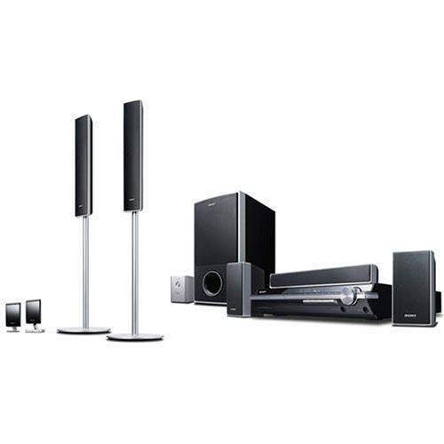 Electronics: Sony DAV HDX501W Bravia 5 Disc Home Theater System with HDMI connectivity