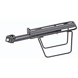 Sunlite Bicycle QR Rear Beam Rack, (Black) with pannier Sunlite Bicycle QR Rear Beam Rack, (Black) with pannier