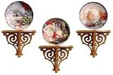 Dollhouse Miniature Victorian Display Shelf Kit