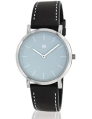 SOB1116 Ladies Steel Watch with Sky Blue Dial