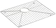 Kohler K-6645-ST Vault Bottom Basin Rack for Vault K-3822 Kitchen Sink, Stainless Steel