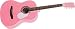 Rogue Starter Acoustic Guitar Pink