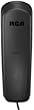 RCA 1103 Corded Slim-Line Phone (Black)