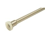 Mountain Plumbing MT436X/BRN 3/8-Inch O.D by 20-Inch Rigid Toilet Supply Tube, Brushed Nickel
