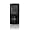 Incipio Technologies dermaSHOT Silicone Case for iPod nano 4G (Black)