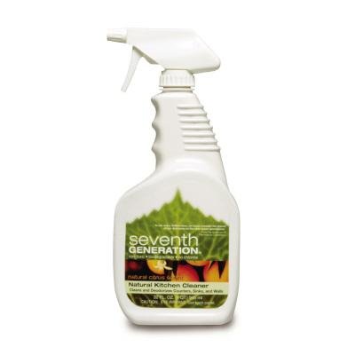 Kitchen: Seventh Generation 8KCWO32 Kitchen Cleaner in Citrus Scent 32 Oz Pack Of 8