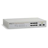 8PORT 10/100/1000BT Gb Websmart Switch Plus 2 Sfp Slots