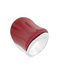 Big Red Cocktail Ring
