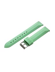18mm Green Rubber / Silicone Watch Band Strap with Built in Quick Release Pins for Divers! Michele Stainless Steel Buckle Invicta - Fits All Watches!!!
