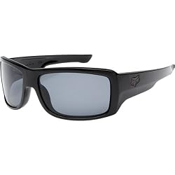 Fox Racing The Redeem Adult Polarized Fashion Sunglasses - Polished Black/Grey